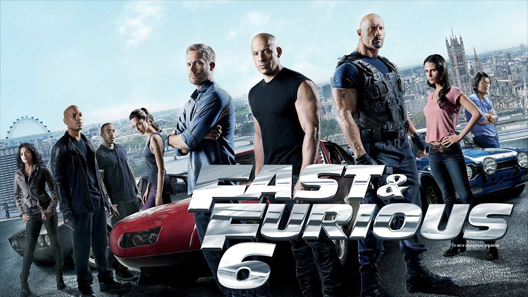فيلم Furious 6 2013 مترجم