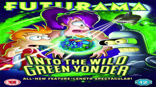 فيلم Futurama Into The Wild Green Yonder 2009 مترجم