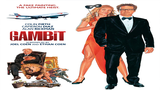 فيلم Gambit 2012 مترجم