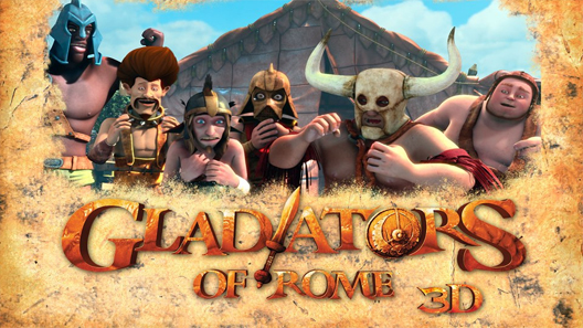 فيلم Gladiators Of Rome 2013 مترجم