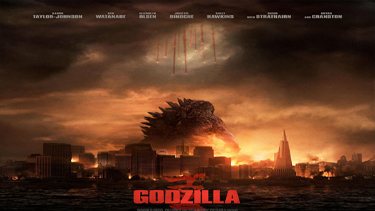 فيلم Godzilla 2014 مترجم