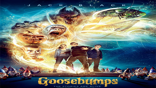 فيلم Goosebumps 2015 مترجم