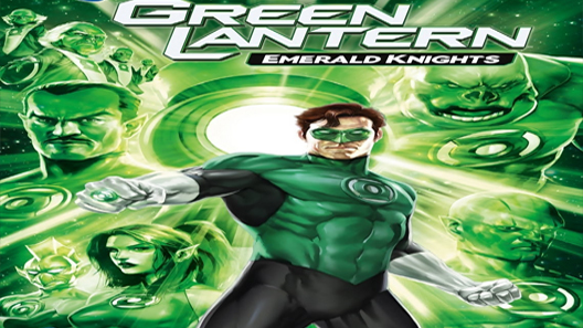 فيلم Green Lantern Emerald Knights 2011 مترجم