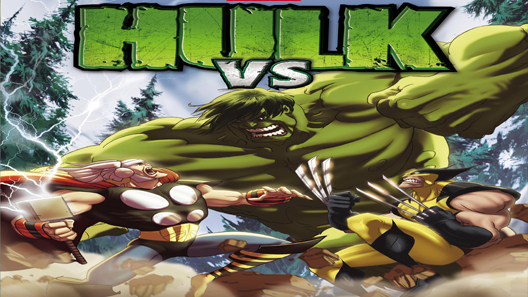 فيلم Hulk Vs 2009 مترجم