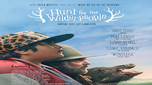 فيلم Hunt For The Wilderpeople 2016 مترجم
