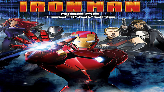 فيلم Iron Man Rise Of Technovore 2013 مترجم