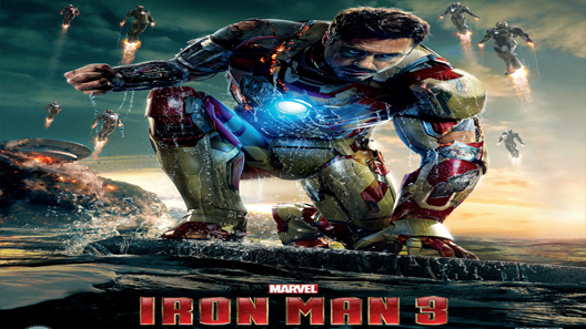 فيلم Iron Man Three 2013 مترجم