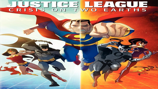 فيلم Justice League Crisis On Two Earths 2010 مترجم