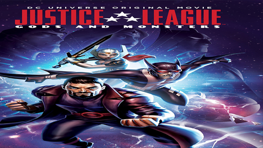 فيلم Justice League Gods And Monsters 2015 مترجم