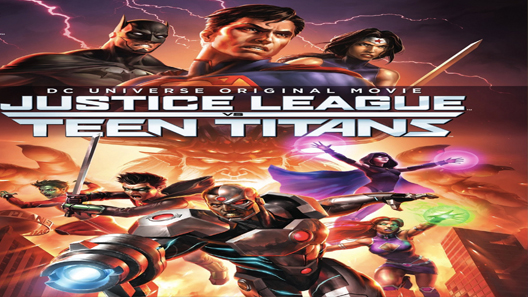 فيلم Justice League Vs Teen Titans 2016 مترجم