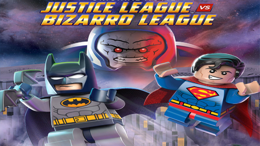 فيلم Lego DC Comics Super Heroes Justice League Vs Bizarro League 2015 مترجم