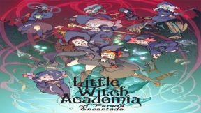 فيلم Little Witch Academia The Enchanted Parade 2015 مترجم