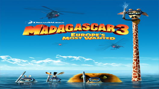 فيلم Madagascar 3 Europes Most Wanted 2012 مترجم
