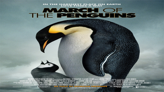 فيلم March Of The Penguins 2005 مترجم