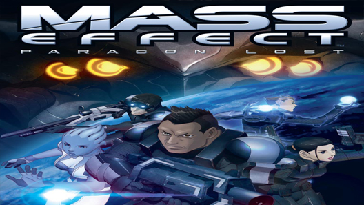فيلم Mass Effect Paragon Lost 2012 مترجم