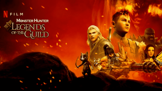 فيلم Monster Hunter: Legends of the Guild 2021 مترجم
