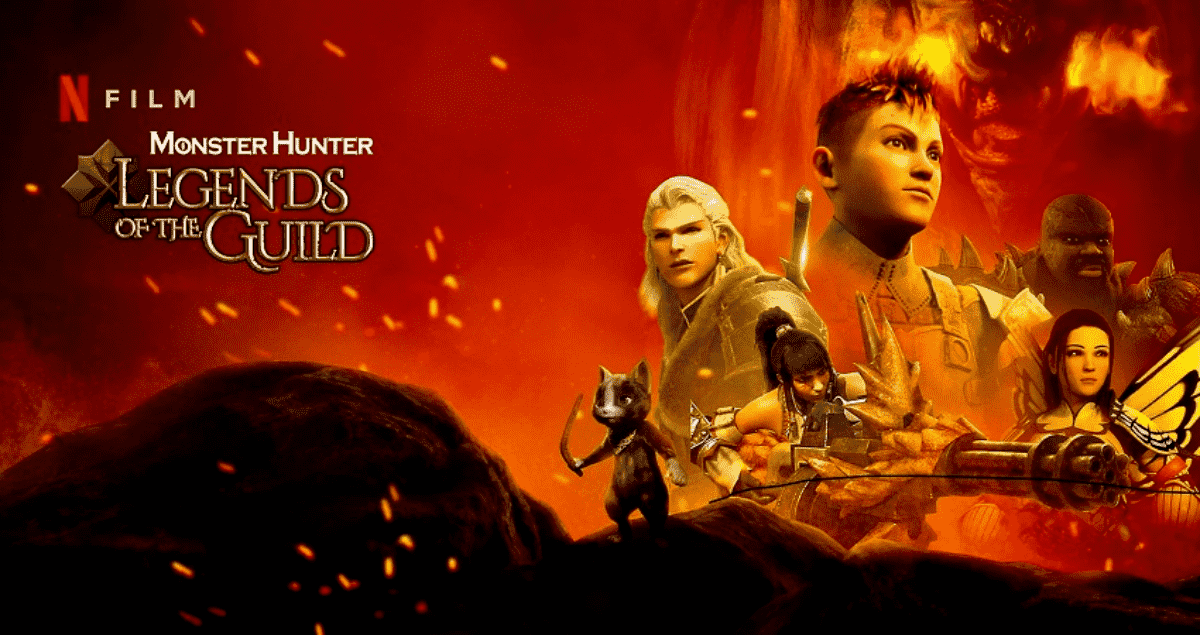 فيلم Monster Hunter: Legends of the Guild 2021 مترجم