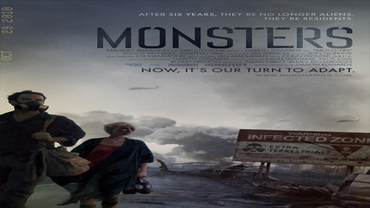فيلم Monsters 2010 مترجم