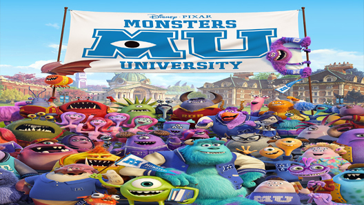 فيلم Monsters University 2013 مترجم