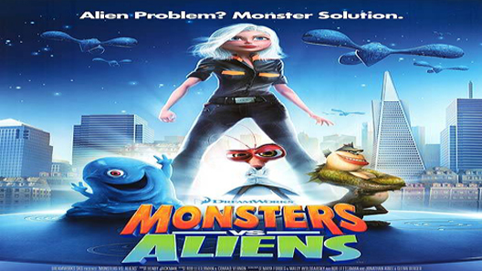 فيلم Monsters Vs Aliens 2009 مترجم