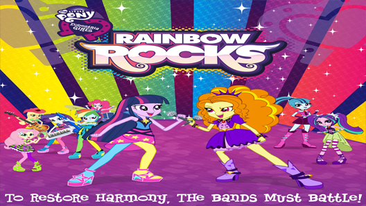 فيلم My Little Pony Equestria Girls Rainbow Rocks 2014 مترجم
