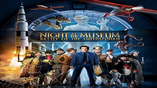 فيلم Night At The Museum Battle Of The Smithsonian 2009 مترجم