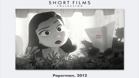 فيلم Paperman 2012 مترجم
