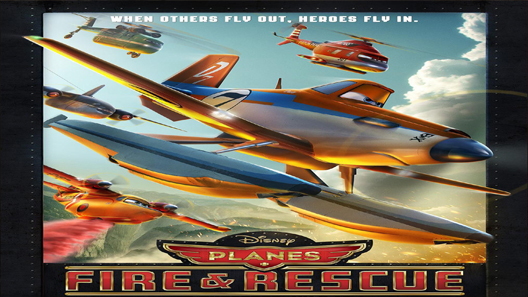 فيلم Planes Fire And Rescue 2014 مترجم