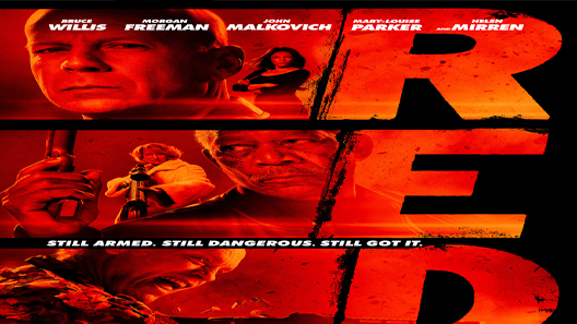 فيلم RED 2010 مترجم