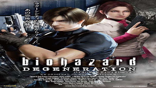 فيلم Resident Evil Degeneration 2008 مترجم