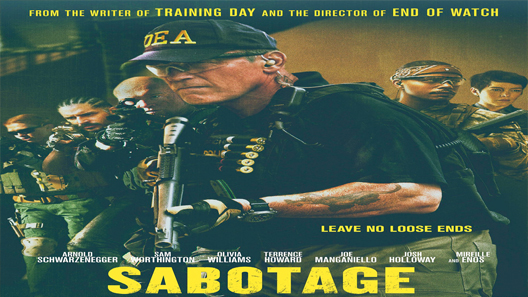 فيلم Sabotage 2014 مترجم