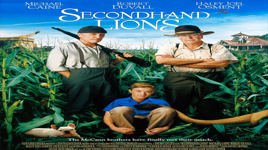 فيلم Secondhand Lions 2003 مترجم