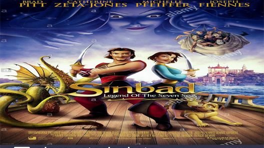 فيلم Sinbad Legend Of The Seven Seas 2003 مترجم