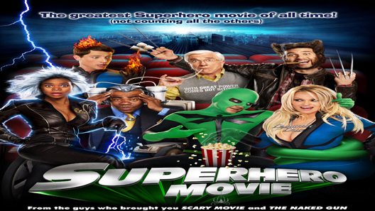 فيلم Superhero Movie 2008 مترجم