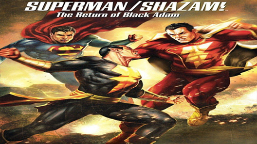 فيلم Superman Shazam The Return Of Black Adam 2010 مترجم