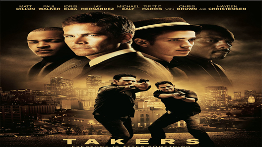 فيلم Takers 2010 مترجم