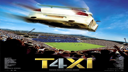 فيلم Taxi 4 2007 مترجم