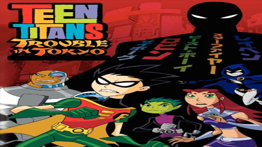 فيلم Teen Titans Trouble In Tokyo 2006 مترجم