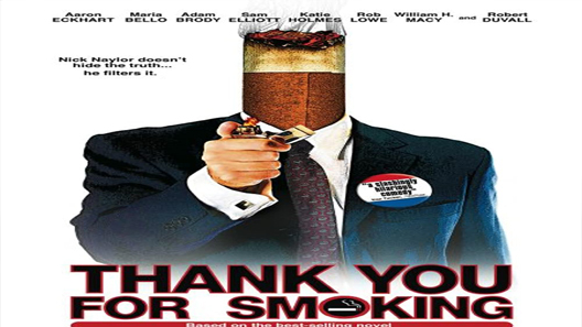 فيلم Thank You For Smoking 2005 مترجم