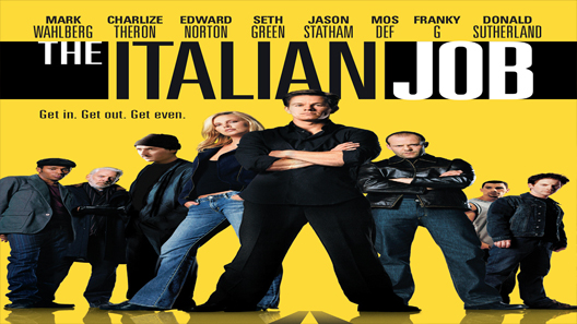 فيلم The Italian Job 2003 مترجم