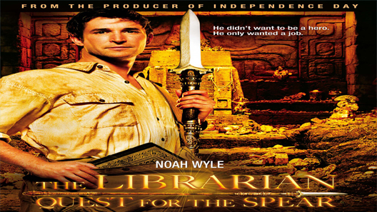 فيلم The Librarian Quest For The Spear 2004 مترجم