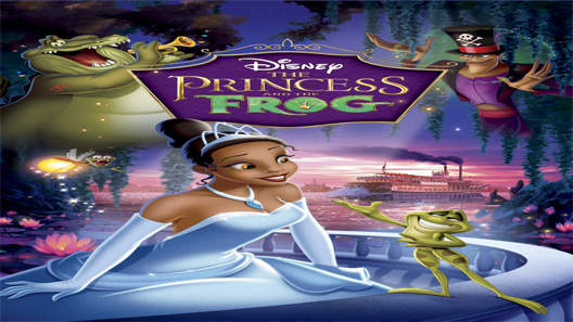 فيلم The Princess And The Frog 2009 مترجم