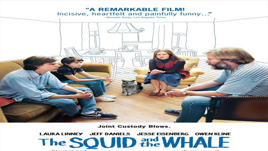 فيلم The Squid And The Whale 2005 مترجم