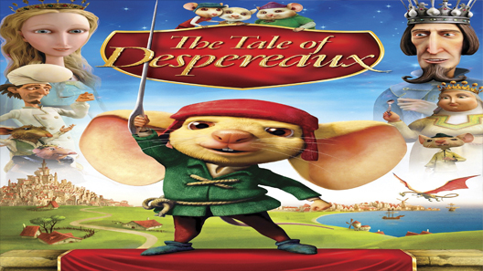 فيلم The Tale Of Despereaux 2008 مترجم