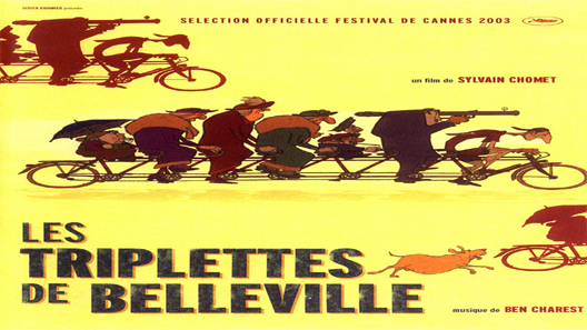 فيلم The Triplets Of Belleville 2003 مترجم
