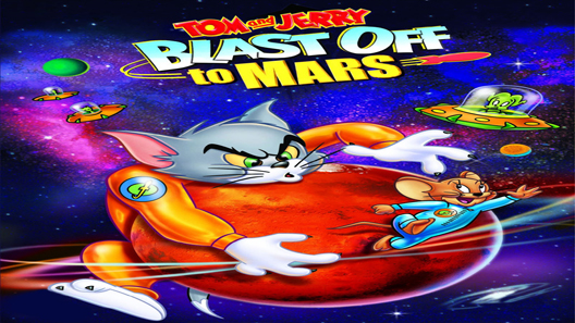 فيلم Tom And Jerry Blast Off To Mars 2005 مترجم