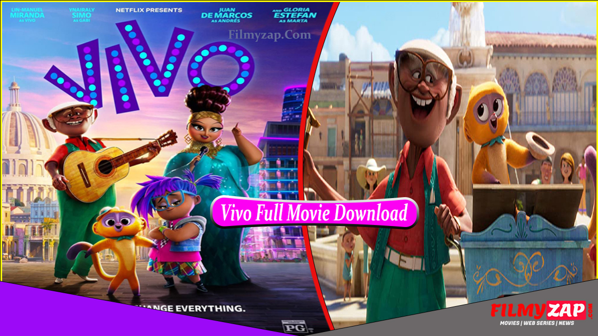 فيلم Vivo 2021 مترجم