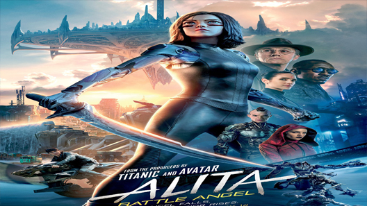 فيلم Alita Battle Angel 2019 مترجم