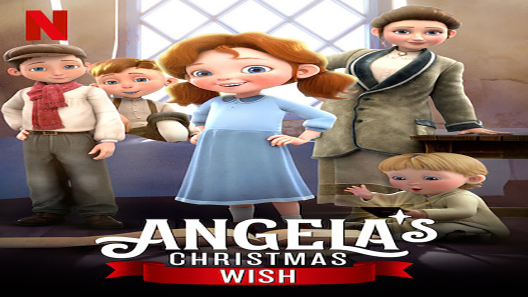 فيلم Angelas Christmas Wish 2020 مترجم