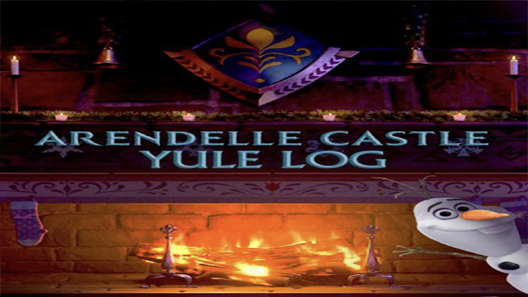 فيلم Arendelle Castle Yule Log 2019 مترجم